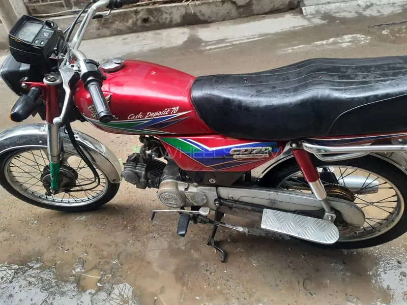 Honda CD 70 2013 for Sale Image-1