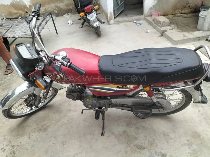 Honda CD 70 2015 for Sale Image-1