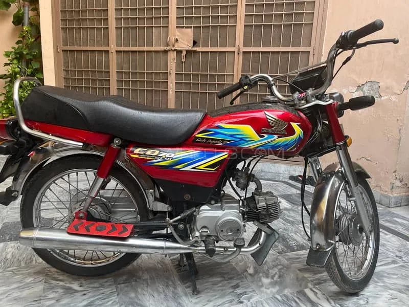 Honda CD 70 2021 for Sale Image-1