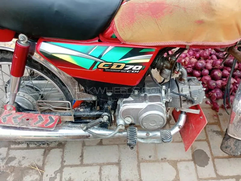 Honda CD 70 2022 for Sale Image-1