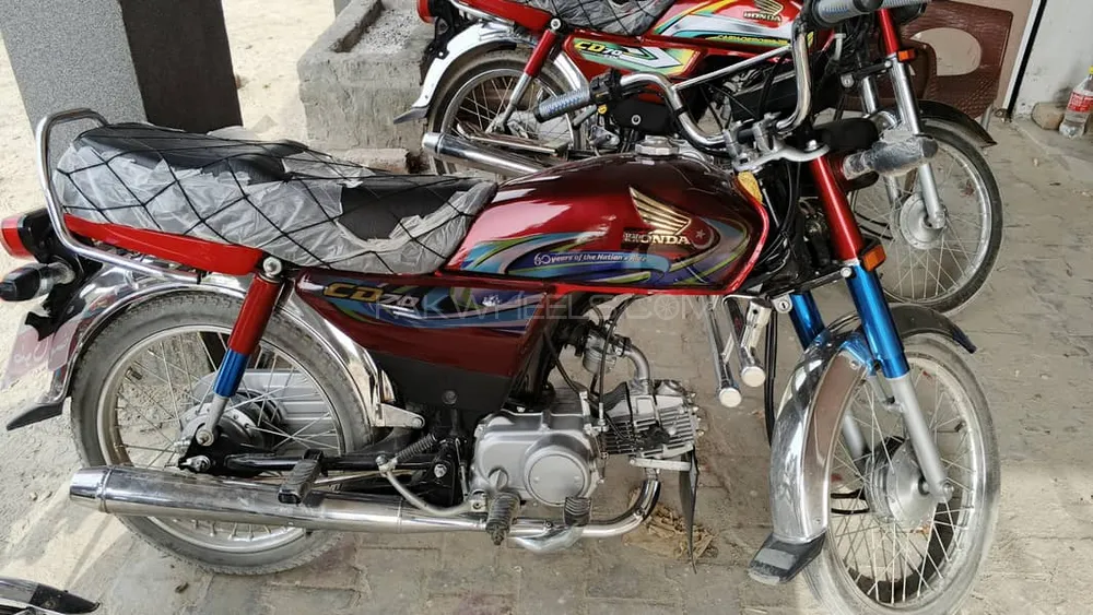 Honda CD 70 2024 for Sale Image-1