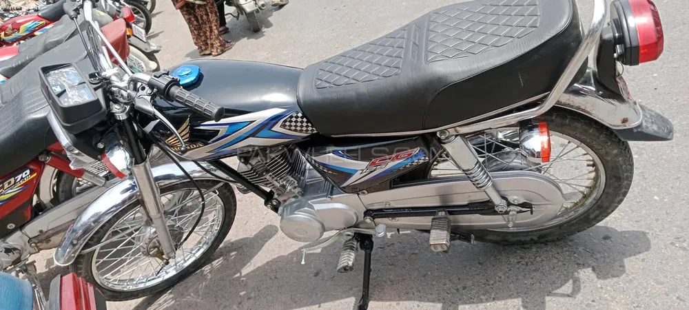 Honda CG 125 2000 for Sale Image-1