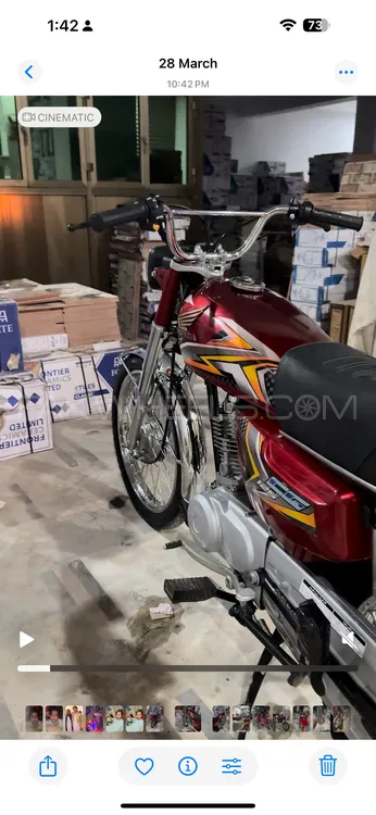 Honda CG 125 2004 for Sale Image-1