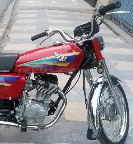 Honda CG 125 2005 for Sale Image-1