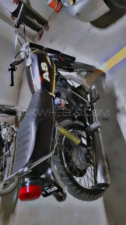 Honda CG 125 2008 for Sale Image-1