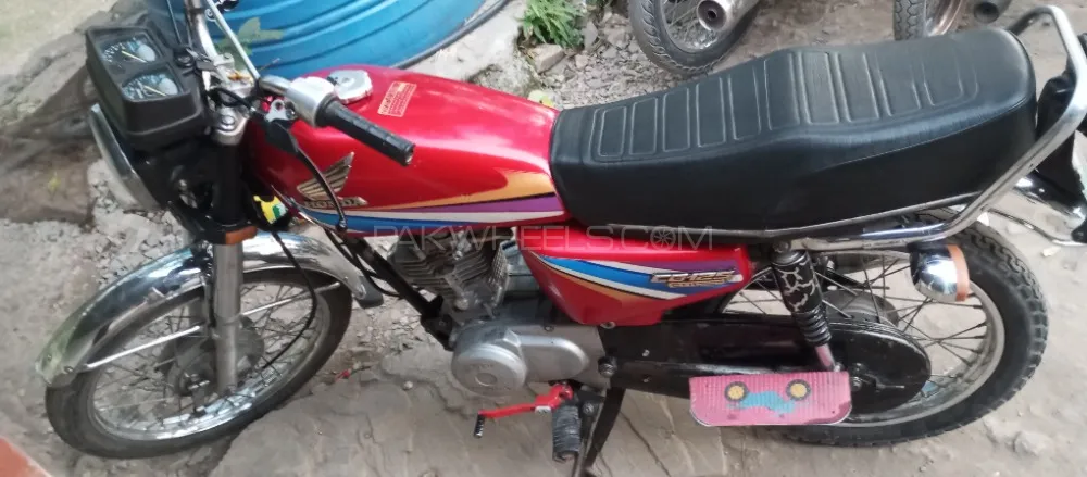 Honda CG 125 2009 for Sale Image-1