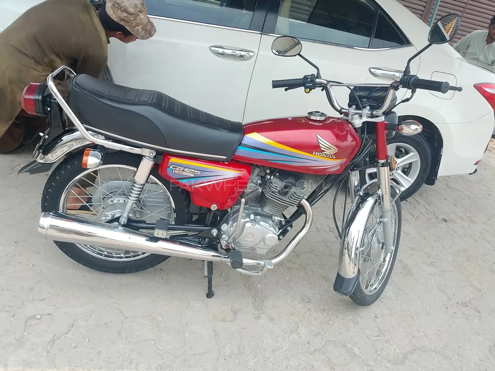Honda CG 125 2011 for Sale Image-1