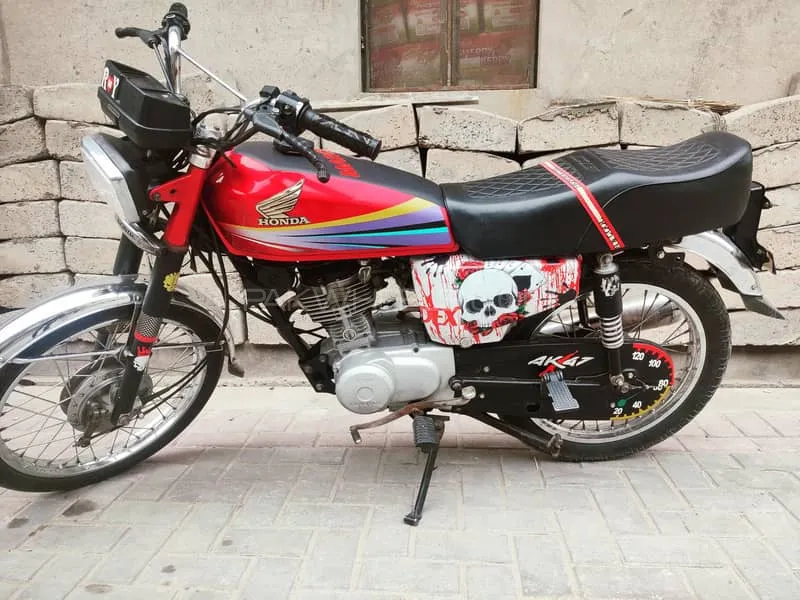 Honda CG 125 2011 for Sale Image-1