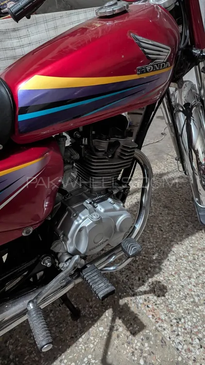 Honda CG 125 2012 for Sale Image-1