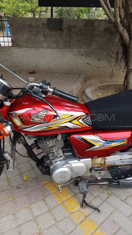 Honda CG 125 2012 for Sale Image-1