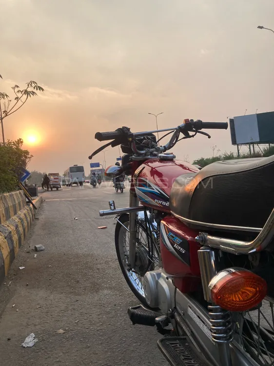 ہونڈا CG 125 2015 for Sale Image-1