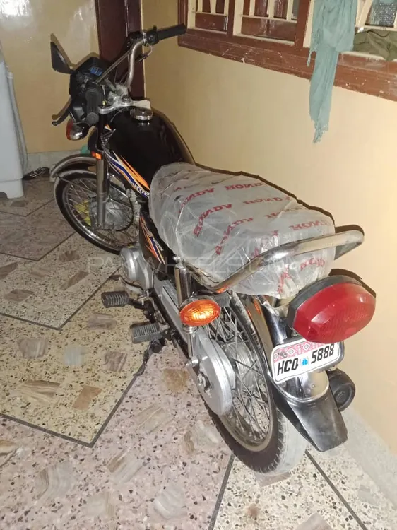 Honda CG 125 2016 for Sale Image-1