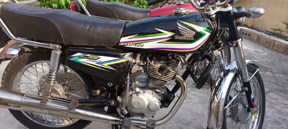 Honda CG 125 2016 for Sale Image-1