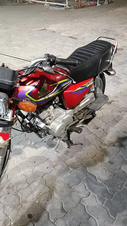Honda CG 125 2017 for Sale Image-1