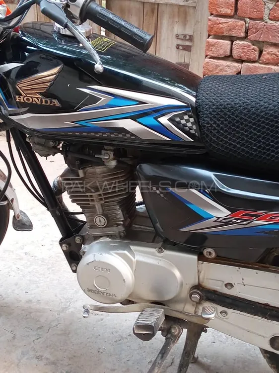 Honda CG 125 2017 for Sale Image-1