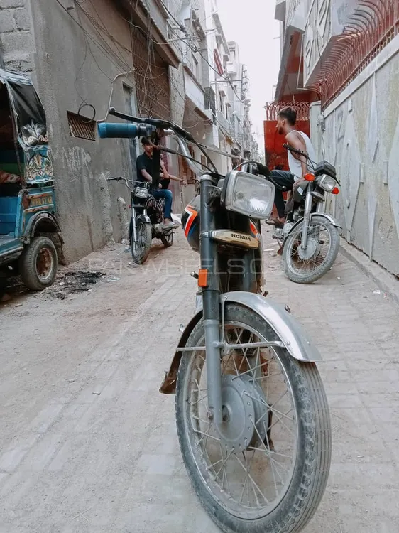 Honda CG 125 2018 for Sale Image-1