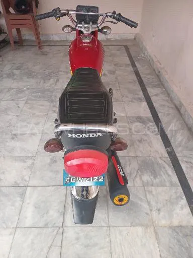 Honda CG 125 2019 for Sale Image-1