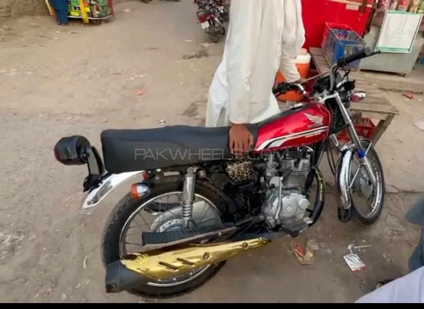 Honda CG 125 2019 for Sale Image-1