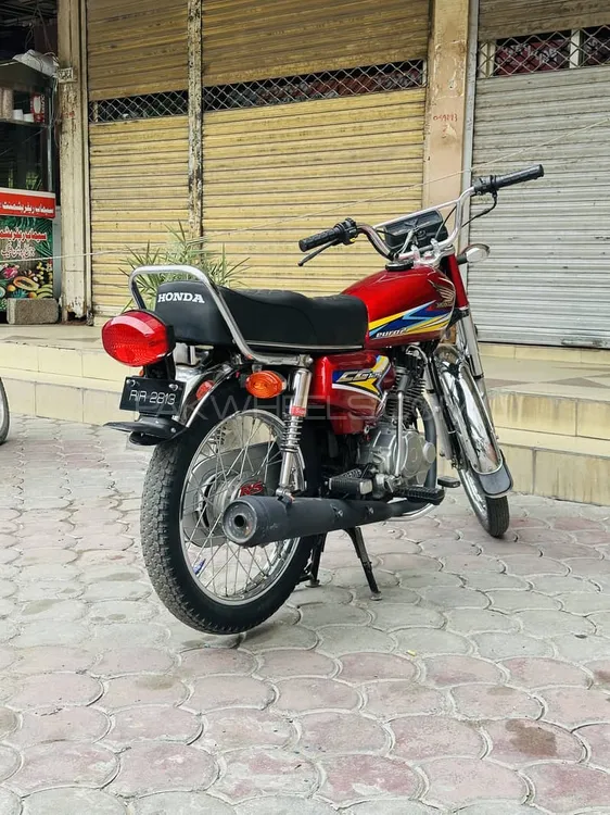 Honda CG 125 2019 for Sale Image-1