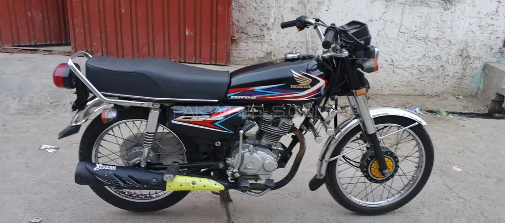 Honda CG 125 2019 for Sale Image-1