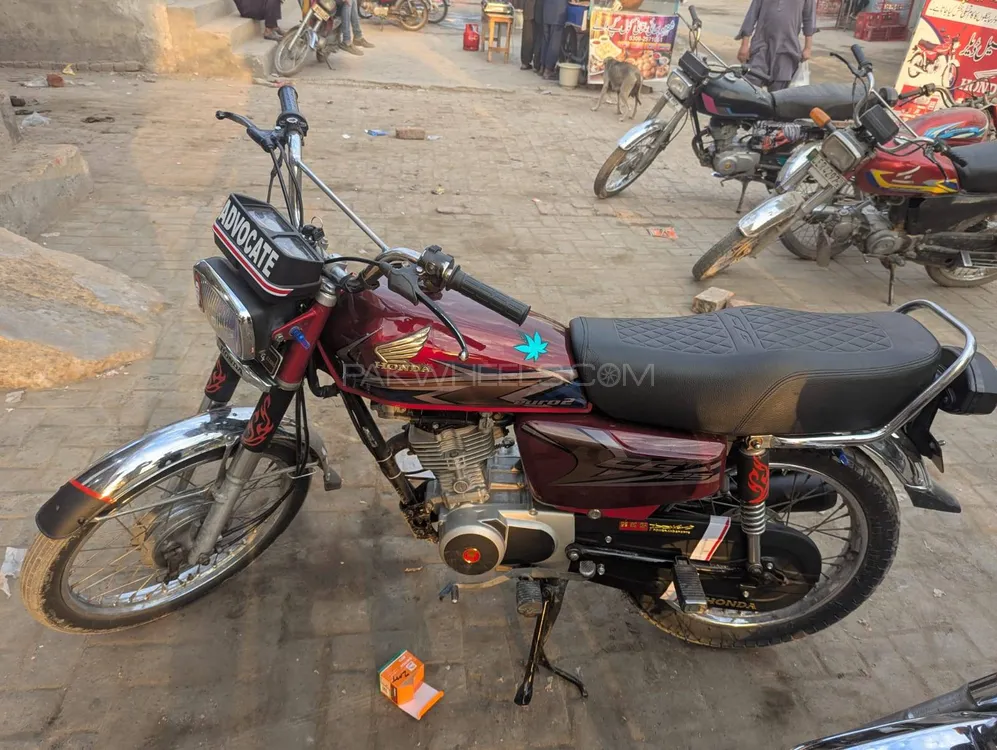 Honda CG 125 2020 for Sale Image-1