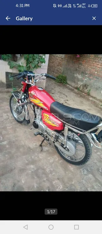Honda CG 125 2021 for Sale Image-1