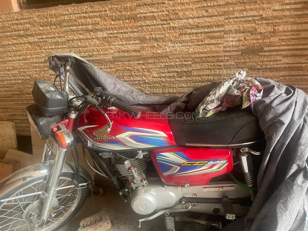Honda CG 125 2021 for Sale Image-1