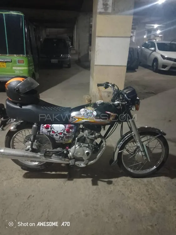 Honda CG 125 2022 for Sale Image-1
