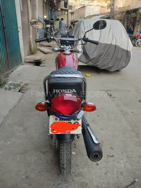 Honda CG 125 2022 for Sale Image-1