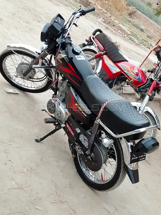 ہونڈا CG 125 2024 for Sale Image-1
