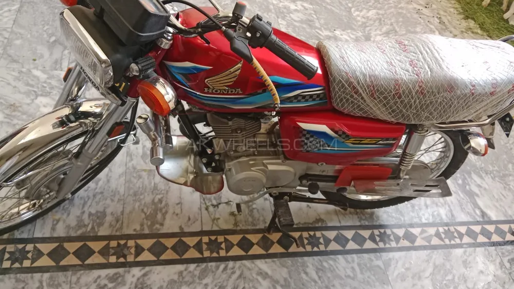 Honda CG 125 2024 for Sale Image-1