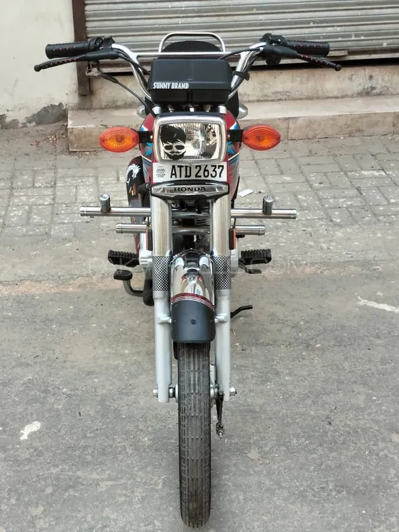 Honda CG 125 2024 for Sale Image-1