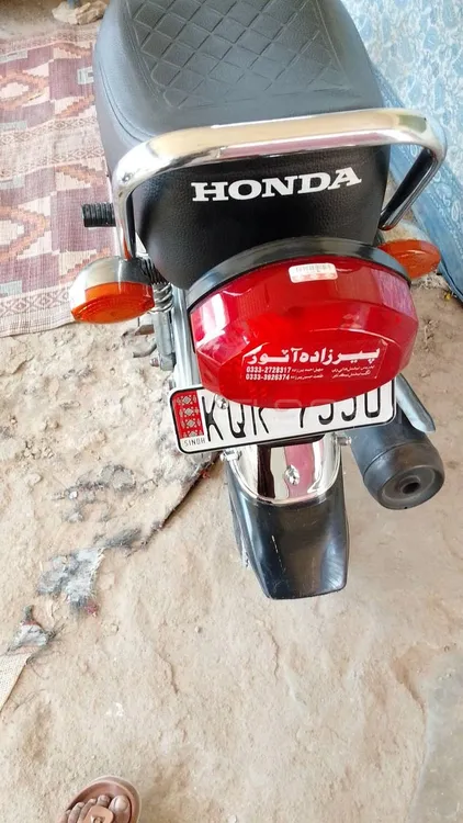 Honda CG 125 2024 for Sale Image-1