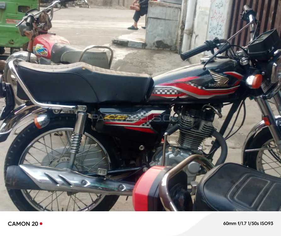 Honda CG 125 2024 for Sale Image-1