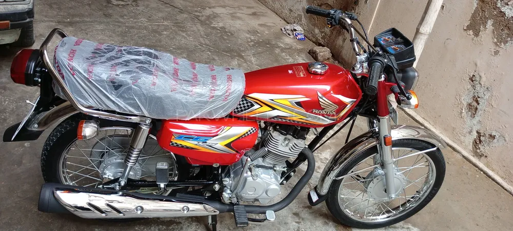 Honda CG 125 2025 for Sale Image-1