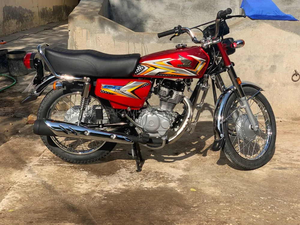ہونڈا CG 125 2025 for Sale Image-1