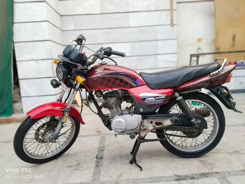 ہونڈا CG 125 Deluxe 2012 for Sale Image-1