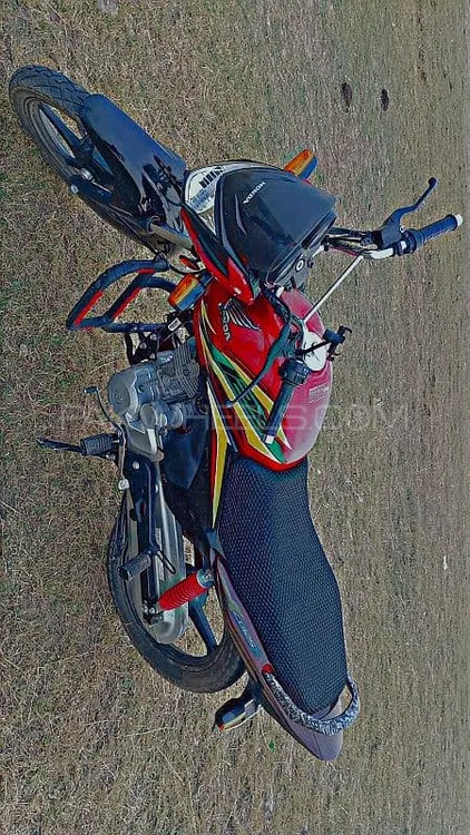Honda CG 125 Deluxe 2023 for Sale Image-1