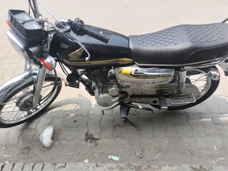 Honda CG 125 Special Edition 2021 for Sale Image-1