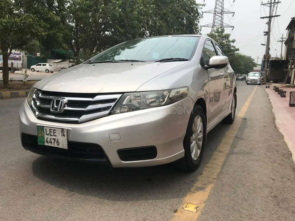 Honda City 2014 for Sale in Lahore Image-1
