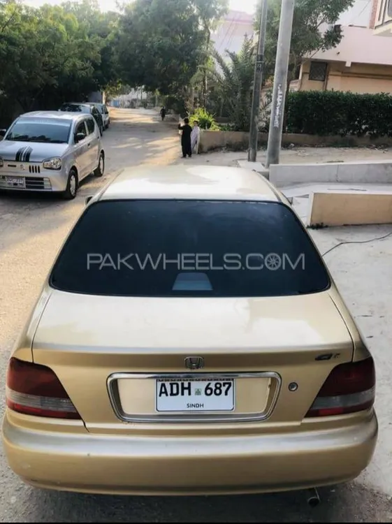 Honda City 2001 for Sale in Karachi Image-1