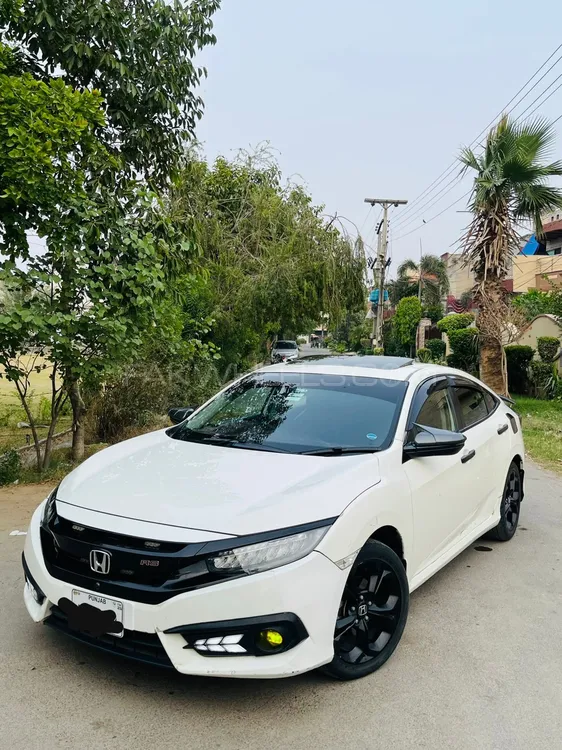 Honda Civic 2020 for Sale in Lahore Image-1