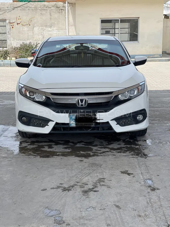Honda Civic 2017 for Sale in Islamabad Image-1