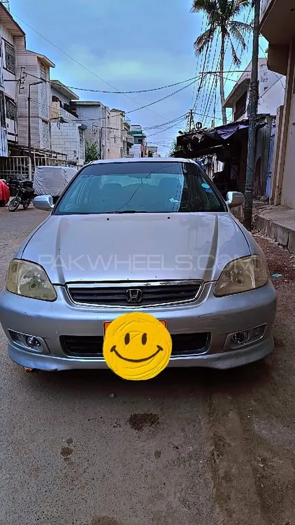 Honda Civic 2000 for Sale in Karachi Image-1