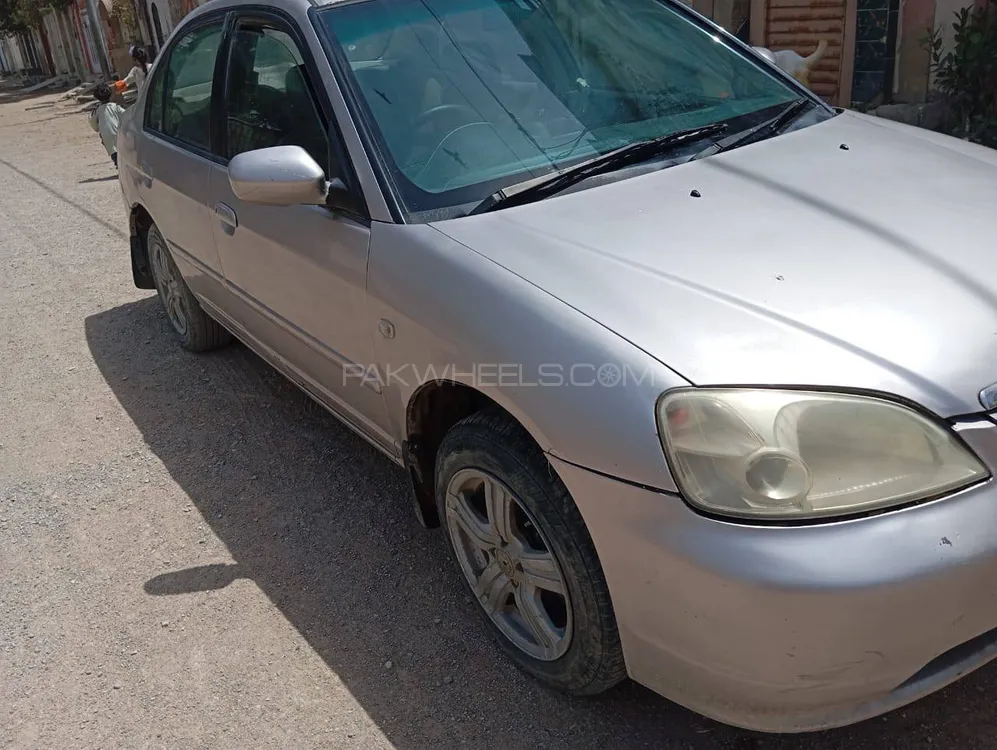 Honda Civic 2002 for Sale in Karachi Image-1