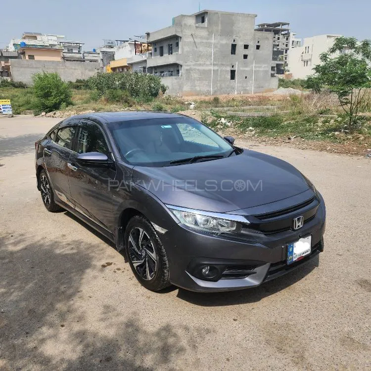 Honda Civic 2016 for Sale in Islamabad Image-1