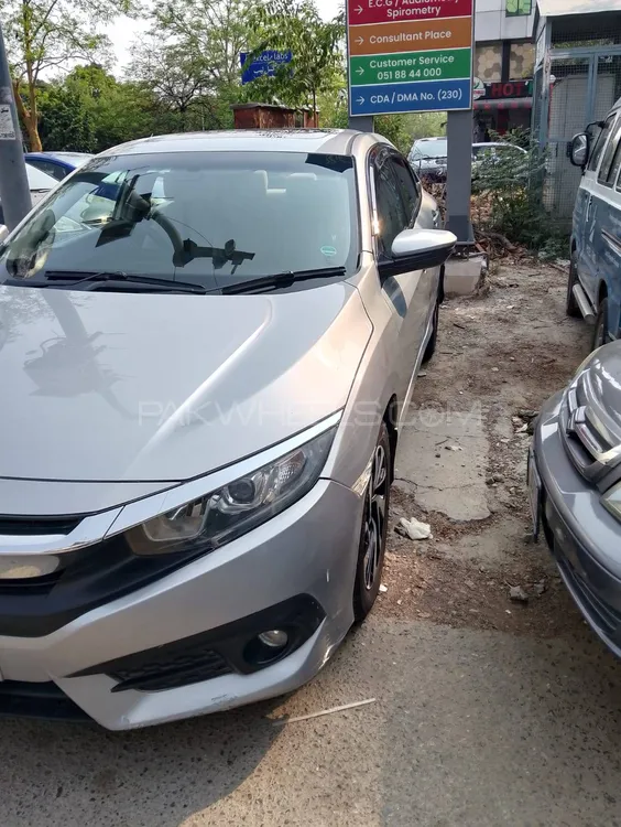 Honda Civic 2017 for Sale in Islamabad Image-1