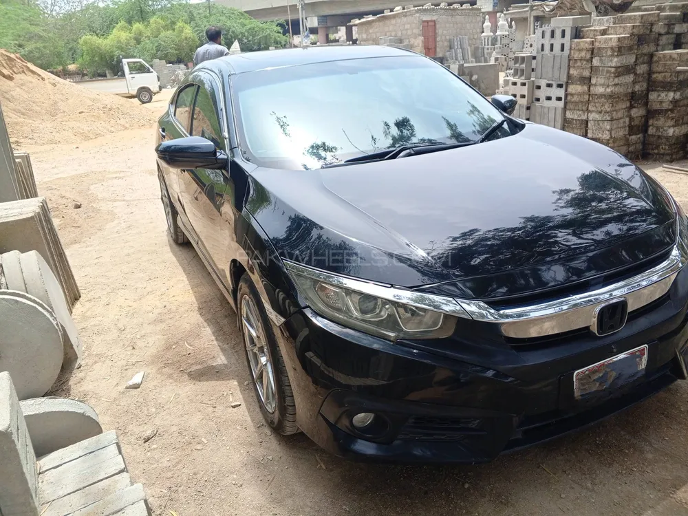 Honda Civic 2017 for Sale in Karachi Image-1