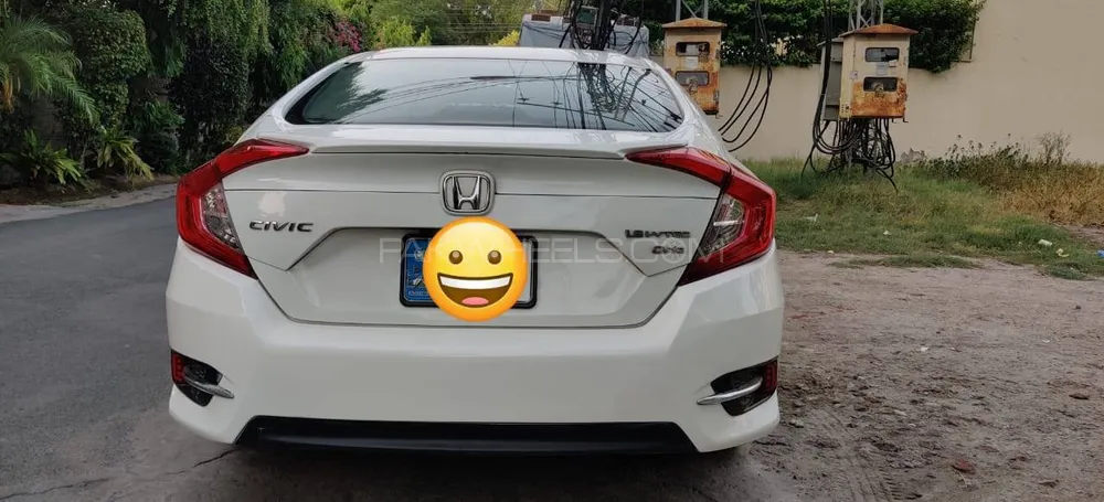 Honda Civic 2017 for Sale in Lahore Image-1