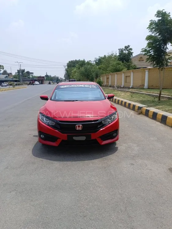 Honda Civic 2017 for Sale in Multan Image-1